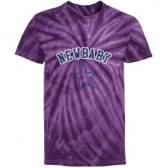 Youth Tie-Dye Cyclone Pinwheel Tee