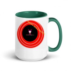 15oz Ceramic Mug with Color Inside