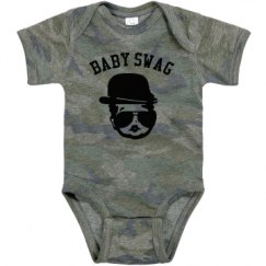 Infant Vintage Fine Jersey Bodysuit