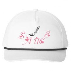 Snapback Five-Panel Rope Hat