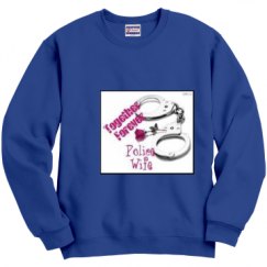 Unisex Film and Foil Crewneck Sweatshirt