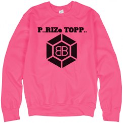 Unisex Neon Crewneck Sweatshirt