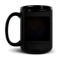 15oz Black Glossy Mug