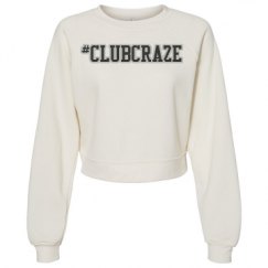 Women's Raglan Pullover Fleece