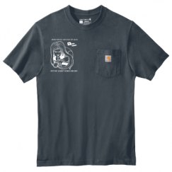 Unisex Carhartt Tall Pocket Tee