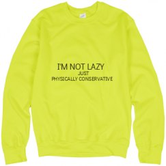 Unisex Neon Crewneck Sweatshirt