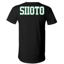 Unisex V-Neck Jersey Tee