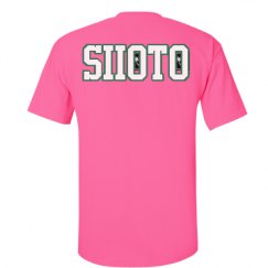 Unisex Ultra Cotton Safety Neon Crewneck Tee