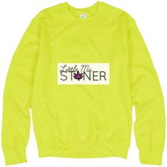 Unisex Neon Crewneck Sweatshirt