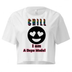 Ladies Festival Cali Crop Top Tee