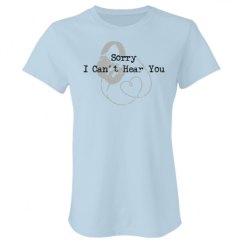 Ladies Slim Fit Favorite Tee