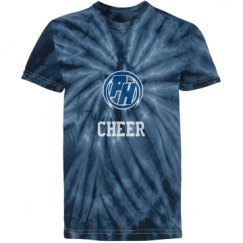 Youth Tie-Dye Cyclone Pinwheel Tee