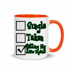 11oz Ceramic Mug with Color Inside