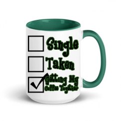 15oz Ceramic Mug with Color Inside