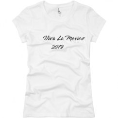 Ladies Slim Fit Basic Promo Jersey Tee