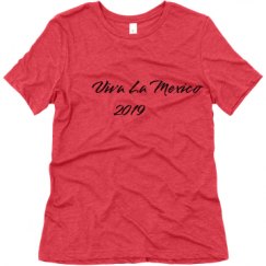 Ladies Relaxed Fit Super Soft Triblend Tee