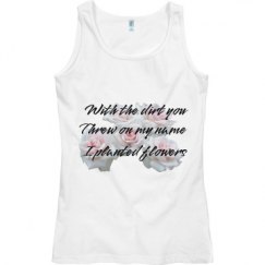 Ladies Semi-Fitted Tank