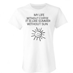 Ladies Slim Fit Favorite Tee