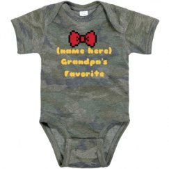 Infant Vintage Fine Jersey Bodysuit