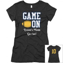 Game On Football Tee