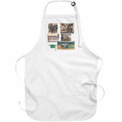 Basic White Apron