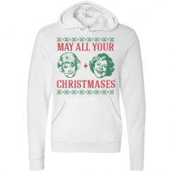 Unisex Fleece Pullover Midweight Hoodie