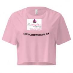 Ladies Festival Cali Crop Top Tee