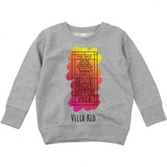 Toddler Crewneck Basic Promo Sweatshirt