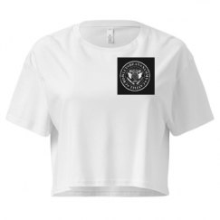 Ladies Festival Cali Crop Top Tee