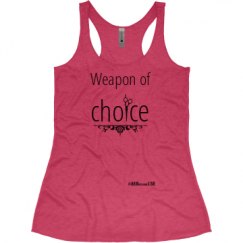 Ladies Slim Fit Super Soft Racerback Triblend Tank