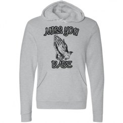 Unisex Fleece Pullover Midweight Hoodie