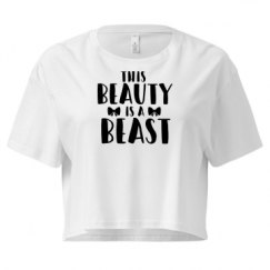 Ladies Festival Cali Crop Top Tee