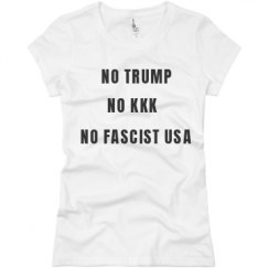 Ladies Slim Fit Basic Promo Jersey Tee