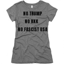 Ladies Slim Fit Super Soft Triblend Tee