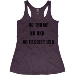 Ladies Slim Fit Super Soft Racerback Triblend Tank