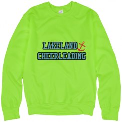 Unisex Neon Crewneck Sweatshirt