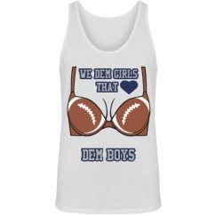 Unisex Jersey Tank Top