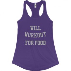 Ladies Slim Fit Racerback Tank Top