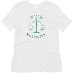 Ladies Relaxed Fit Super Soft Triblend Tee