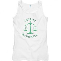 Ladies Semi-Fitted Tank