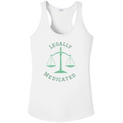 Ladies Athletic Performance Racerback Tank