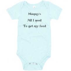 Infant Triblend Super Soft Bodysuit