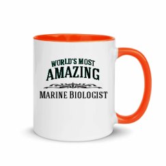 11oz Ceramic Mug with Color Inside