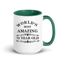 15oz Ceramic Mug with Color Inside