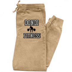 Pigment-Dyed Fleece Pants