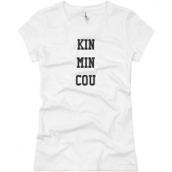 Ladies Slim Fit Basic Promo Jersey Tee