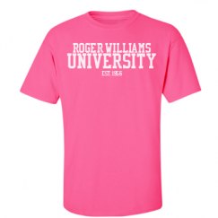 Unisex Ultra Cotton Safety Neon Crewneck Tee