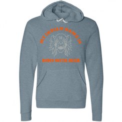 Unisex Fleece Pullover Midweight Hoodie