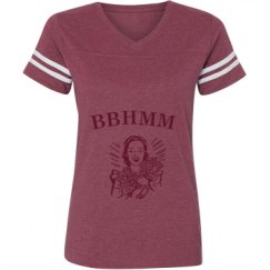 Ladies Relaxed Fit Vintage Sports Tee