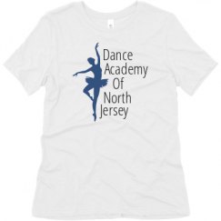 Ladies Relaxed Fit Super Soft Triblend Tee